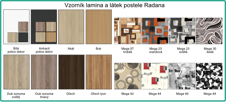 Radana vzorník s rameckem 750 px CZ 2
